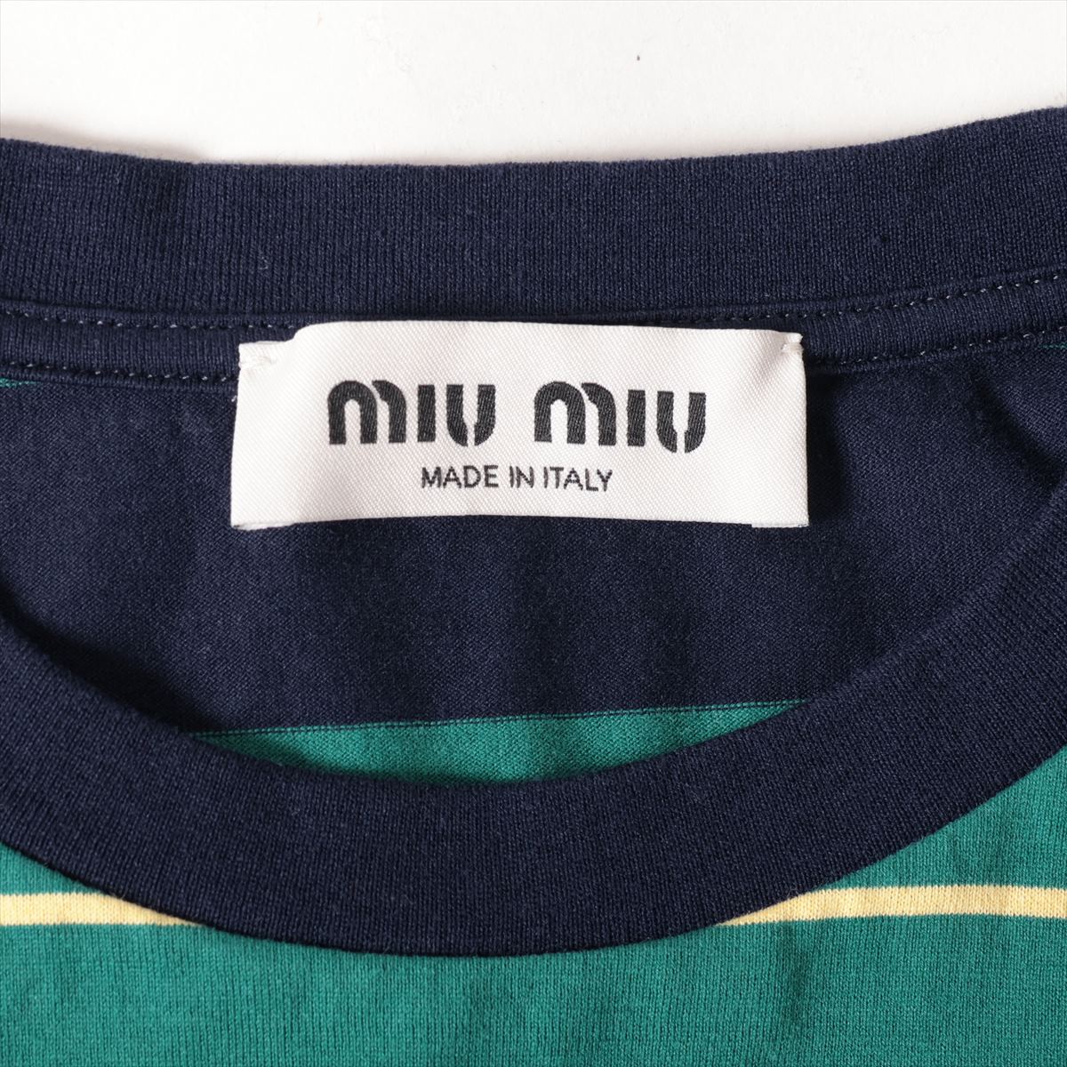 楽天市場】miumiu（Tシャツ・カットソー｜トップス