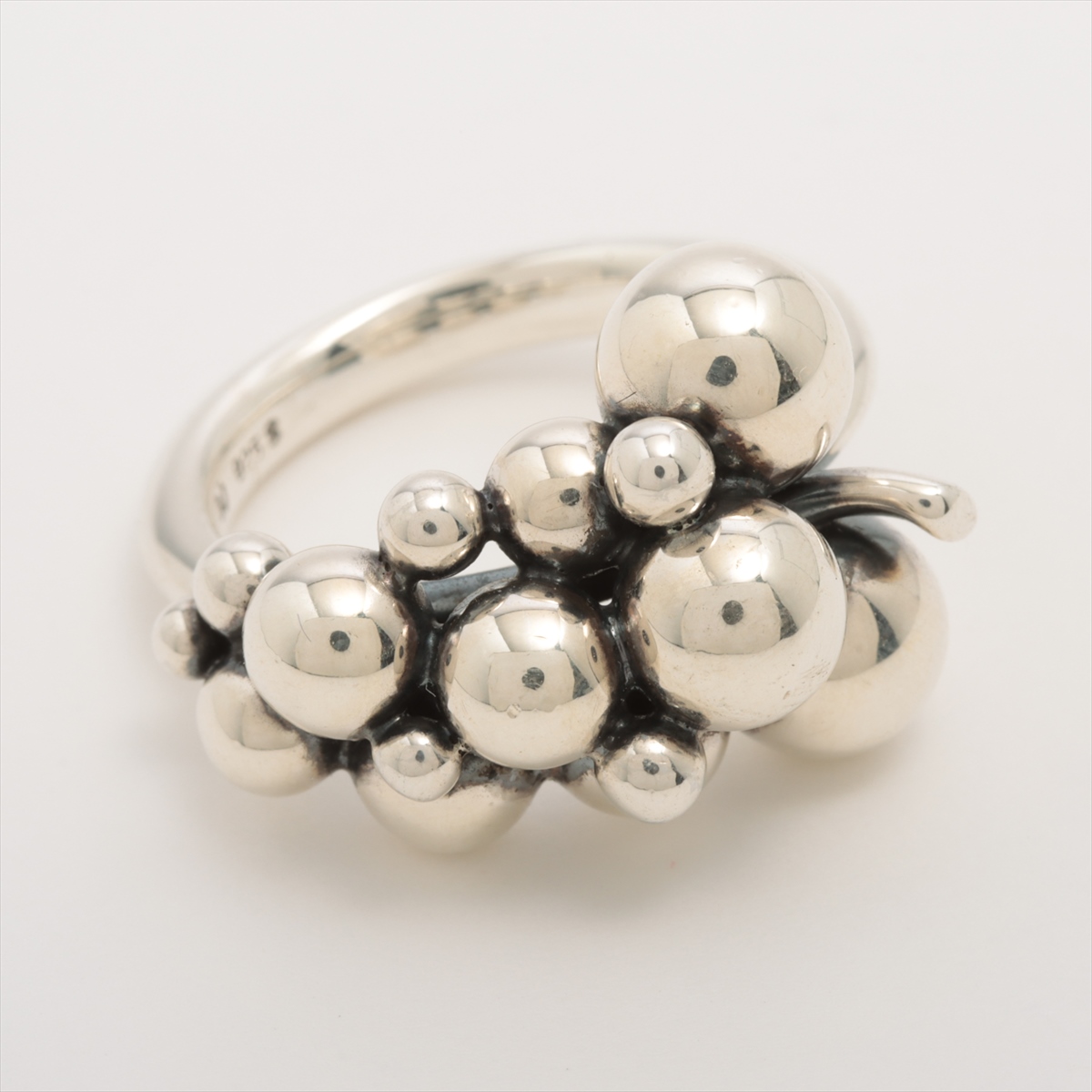 【美品】ジョージジェンセン  ムーンライトグレープ 925 Georg Jensen - ジョージジェンセン ピアス ムーンライト