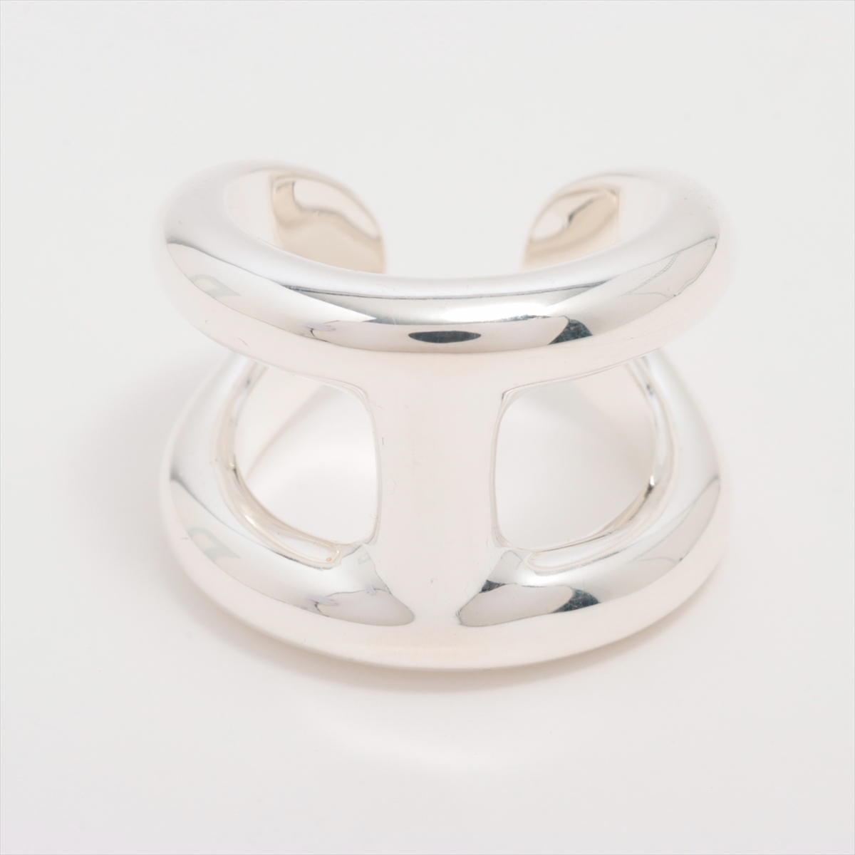 ユニセックス♪【HERMES】オズモズリング GM 楽天市場】HERMES エルメス リング オスモズ Bague Osmos GM