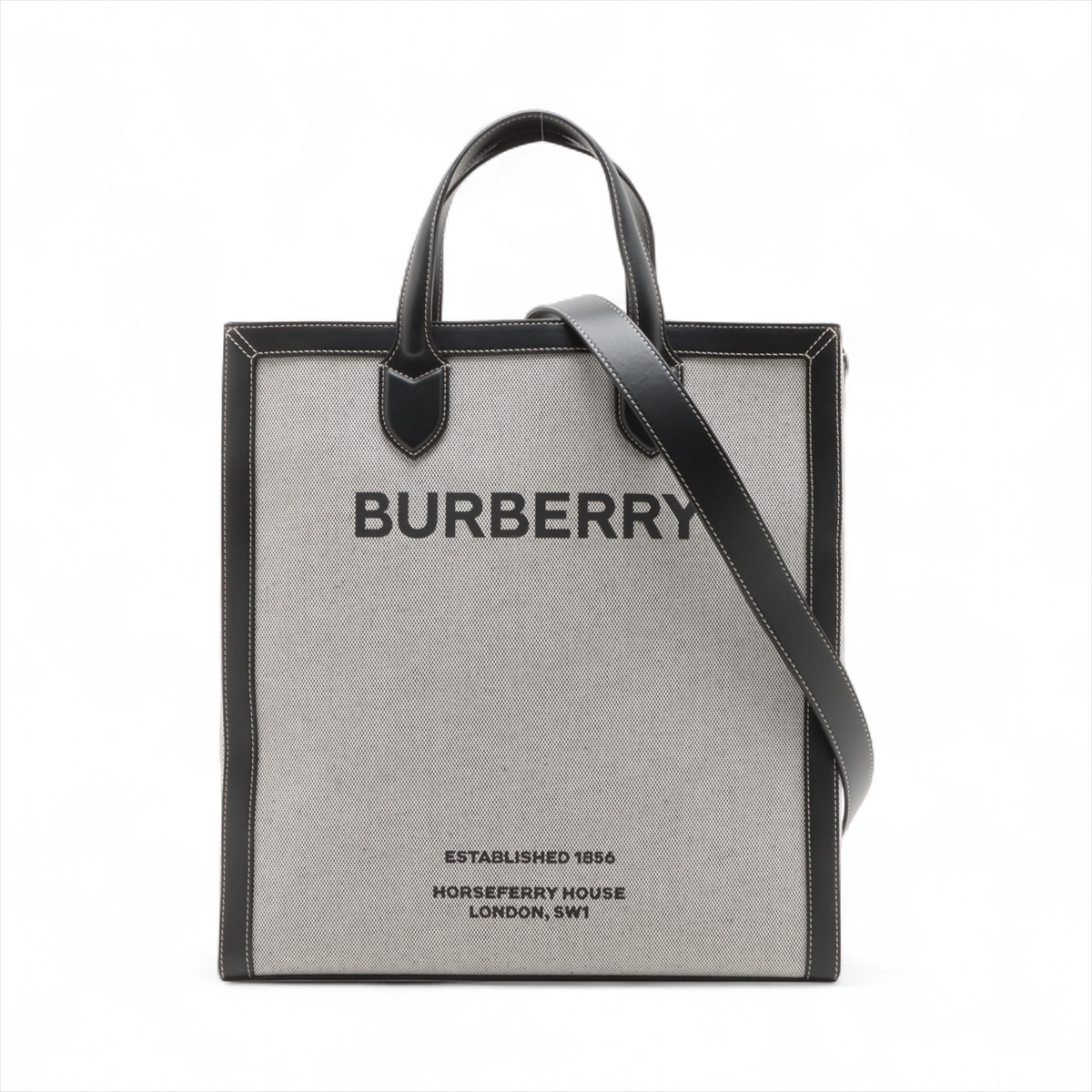 BURBERRY ホースフェリー 2WAY トートバッグ