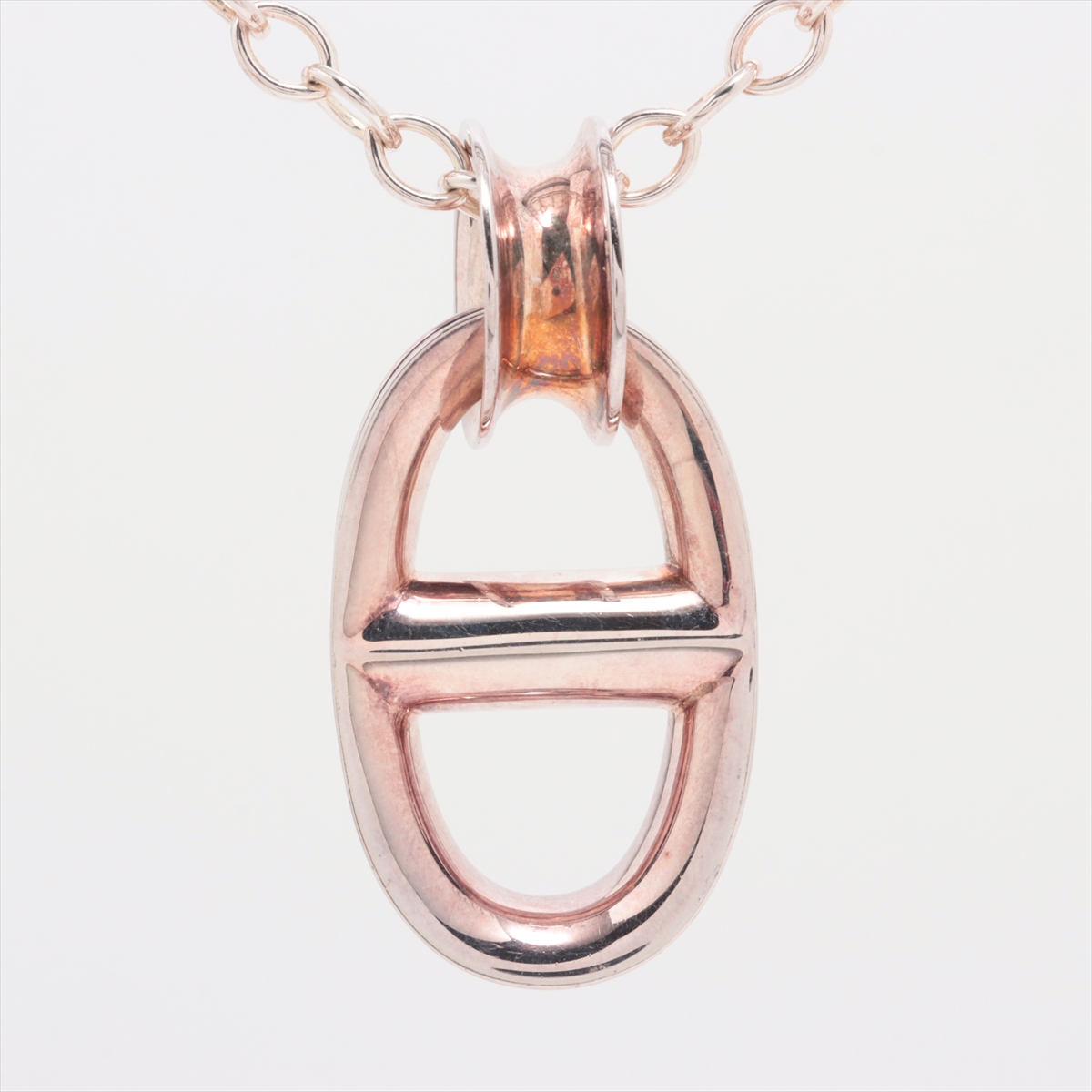 エルメス レポンスTGM ネックレス 925 70.3g シルバー