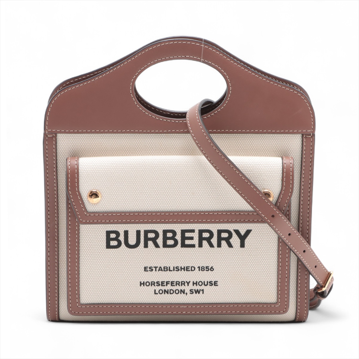 BURBERRY バーバリー ショルダーバッグ チェック柄 2way ミニ