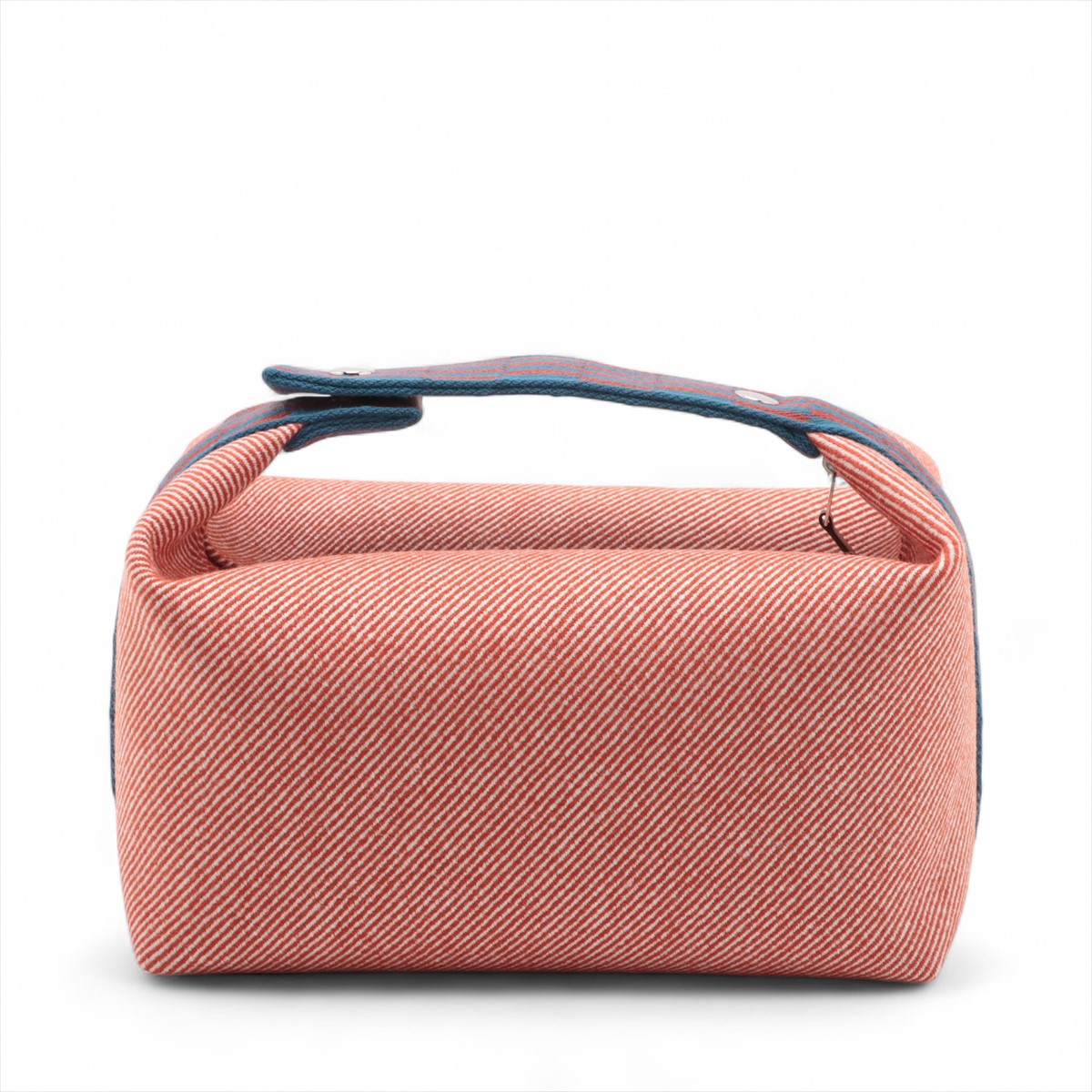 【カラーが可愛い♪】HERMES ブリッドアブラック GM エルメス ブリッド ア ブラック GM キャンバス オレンジ