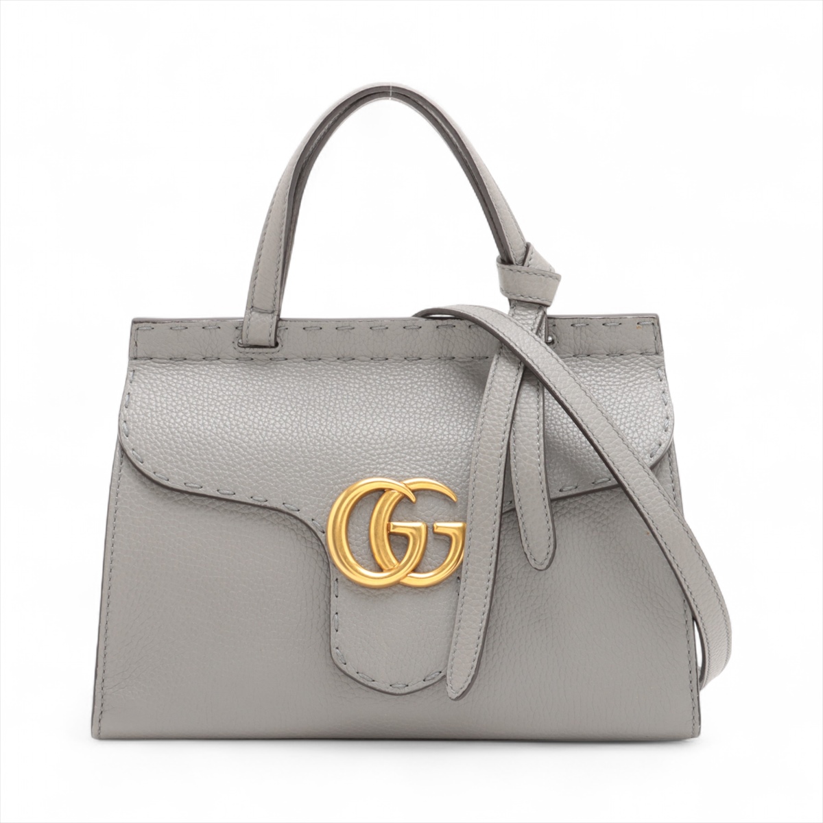 楽天市場】【バッグ】GUCCI グッチ GGマーモント ハンドバッグ