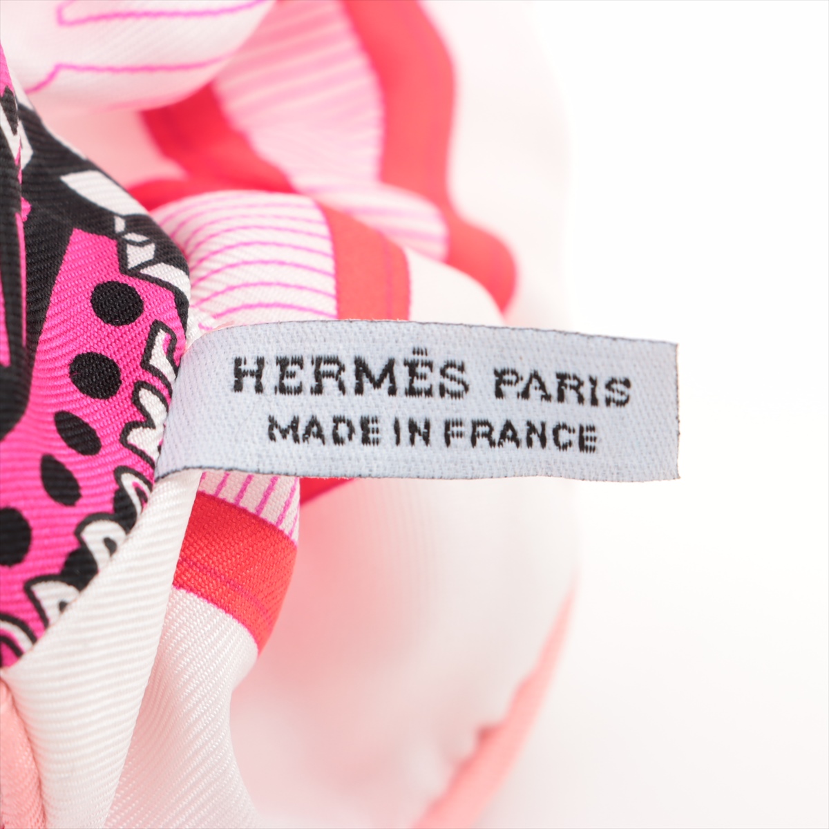超美品HERMES シルク ヘアシュシュ マルチカラーピンク系 楽天市場】【質コニシ】【HERMES/エルメス】シュシュ 髪留め