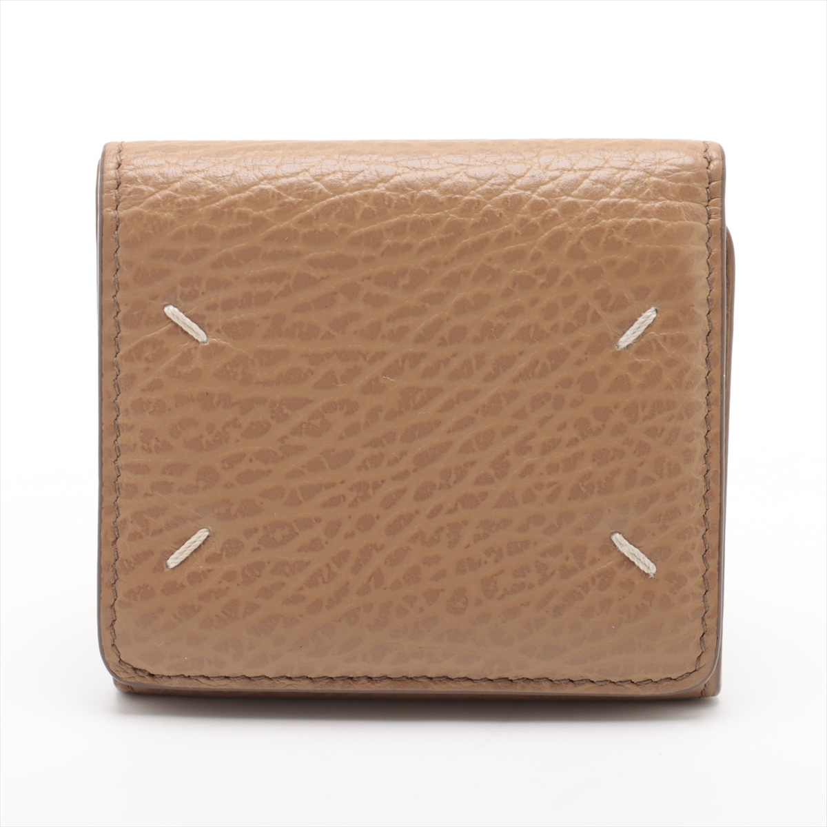 極美品 Maison Margiela メゾンマルジェラ 4ステッチ レザー 二