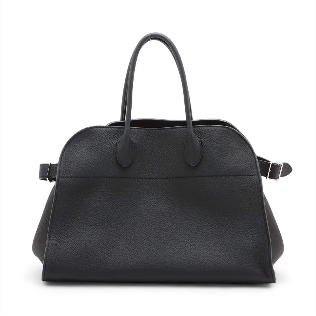 THE ROW Soft Margaux 15 バッグ Soft Margaux 15 Bag Black in Leather – The Row