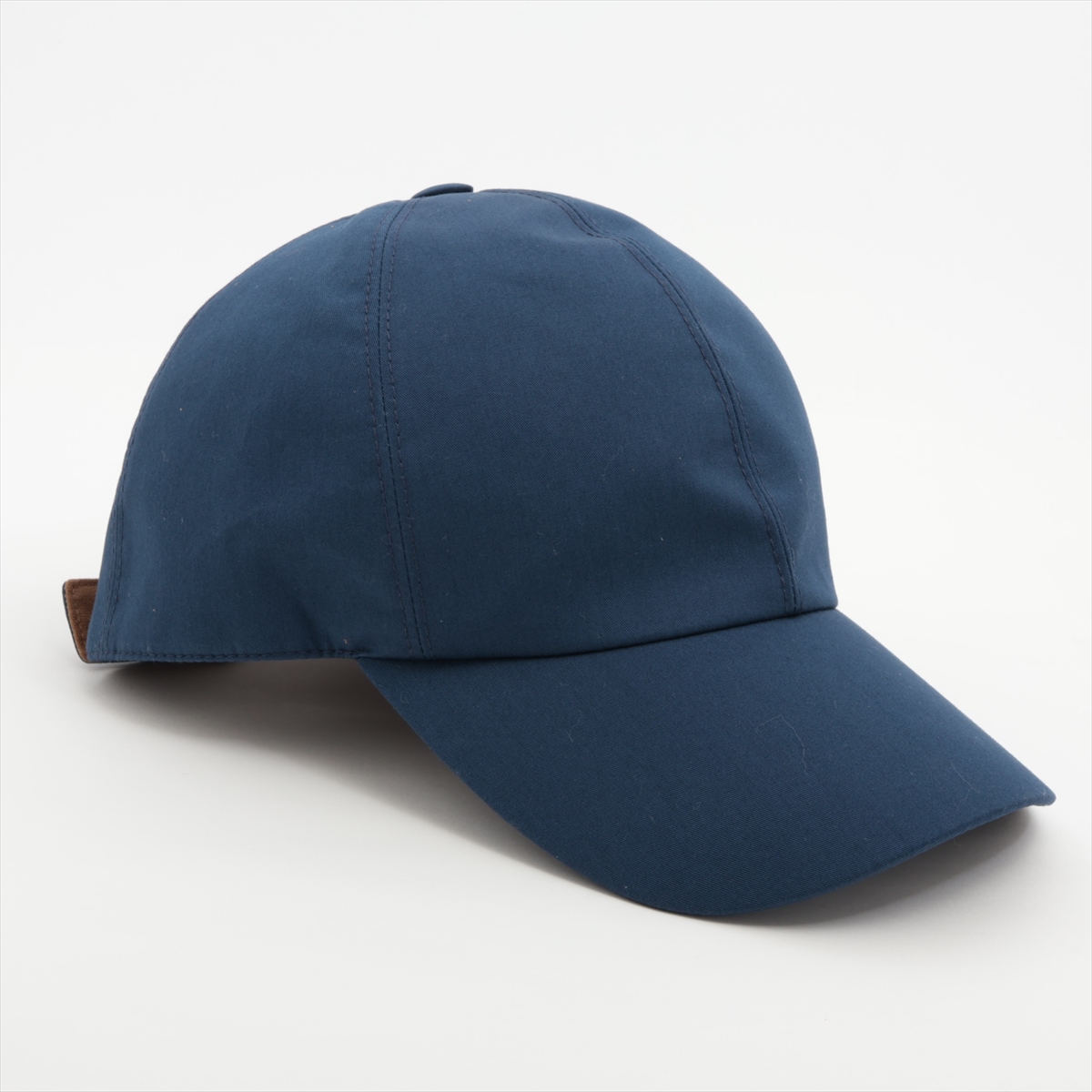 エルメス セリエ キャップ コットン ブラック A3707155｜中古
