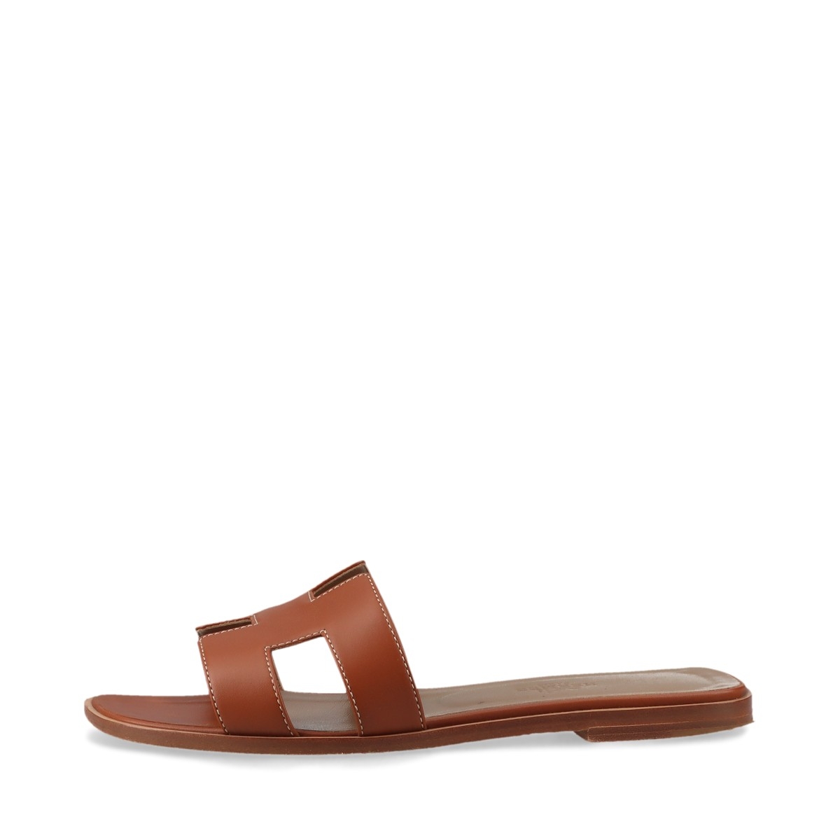 名東】【HERMES】エルメス エズ サンダル サイズ37 レザー
