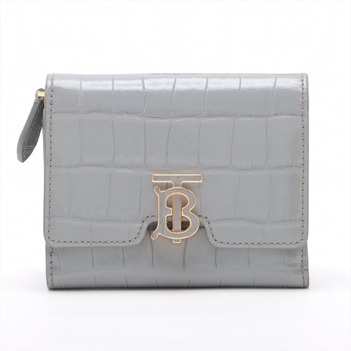 CÉLINE ライトグレー ストラップ ウォレット