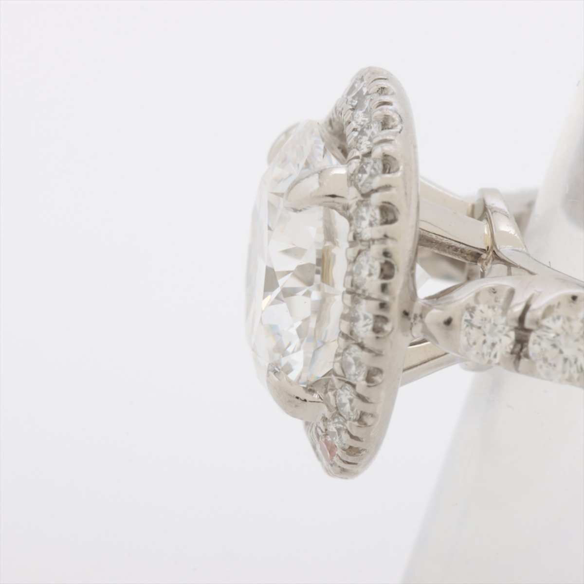極美品 カルティエ VVS2 pt950 ダイヤ リング 3号 GIA Cartier】カルティエ『PT950 1895 ソリテール リング