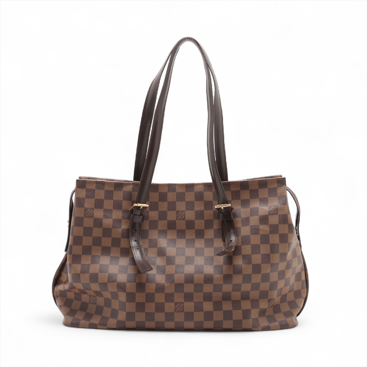LOUIS VUITTON - ルイヴィトン ハムステッドGM ダミエ