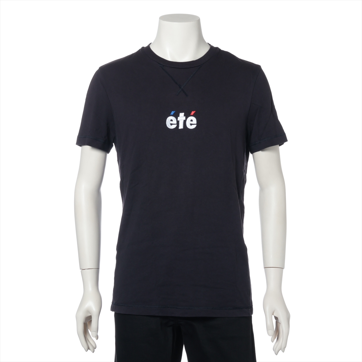045003 MONCLER SS TSHIRT ロゴ Tシャツ S ネイビー 045003 MONCLER SS TSHIRT ロゴ Tシャツ S ネイビー