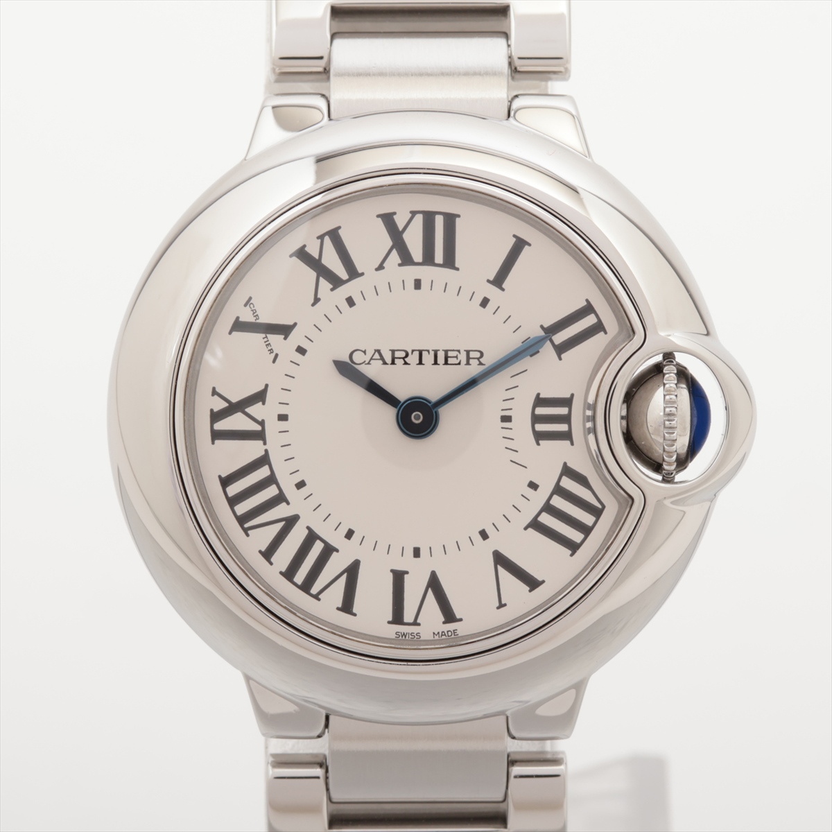 【リユース】CARTIER レディースウォッチ W69010Z4 W69010Z4 Cartier Ballon Bleu de Cartier