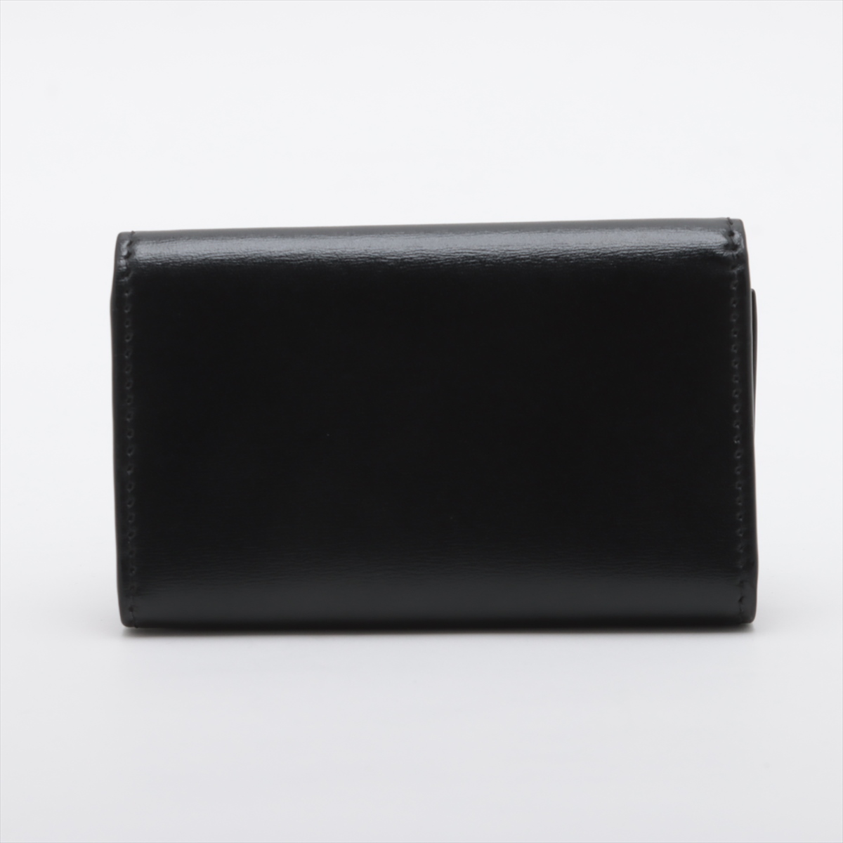セリーヌ CELINE キーケース 6連 黒 ブラック アイボリー 小物