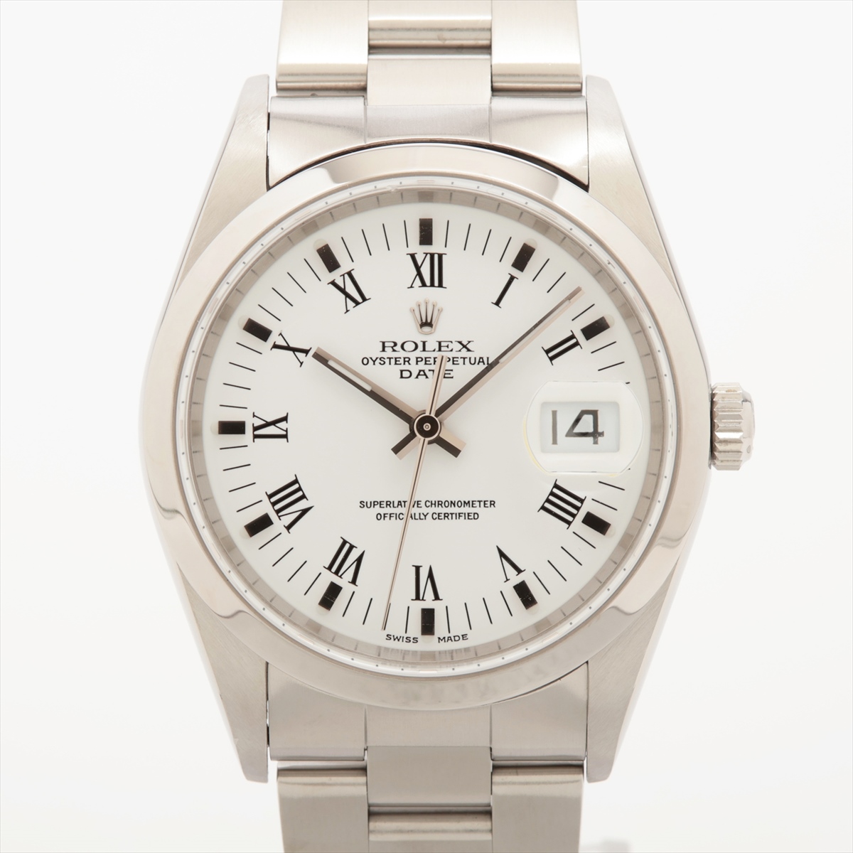 ロレックス オイスターパーペチュアル Ref.15200｜中古ブランド