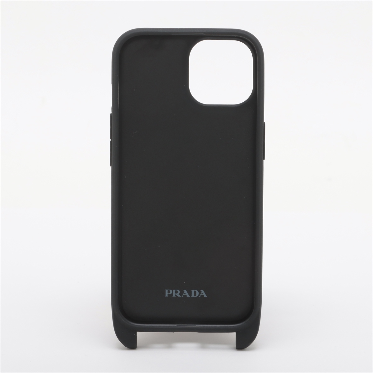 ホワイト サフィアーノトライアングル iPhone 15用カバー | PRADA