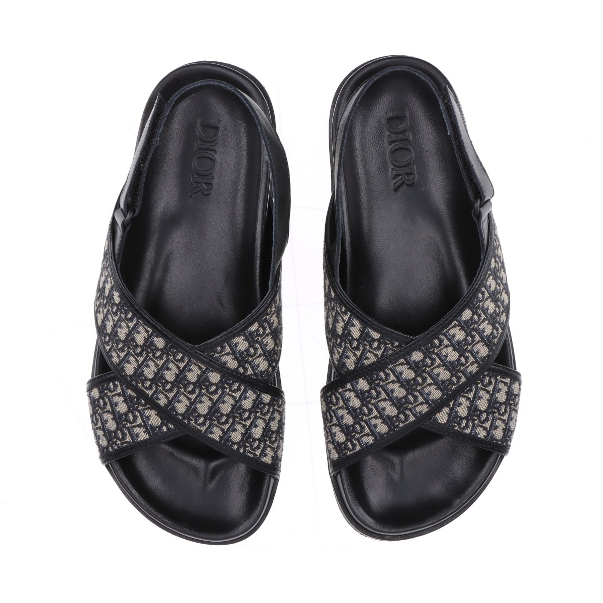 【大人クール】ディオール Dior Alias レザー サンダル Dior】Dior Alias サンダル ディオール グラビティ レザー 靴