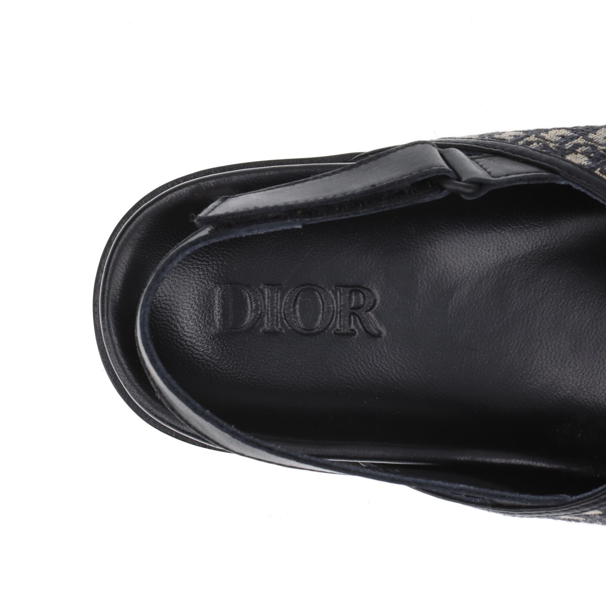 ディオール CALL レザーサンダル 飯能本店］Dior ディオール Alias サンダル #41 (日本サイズ:約