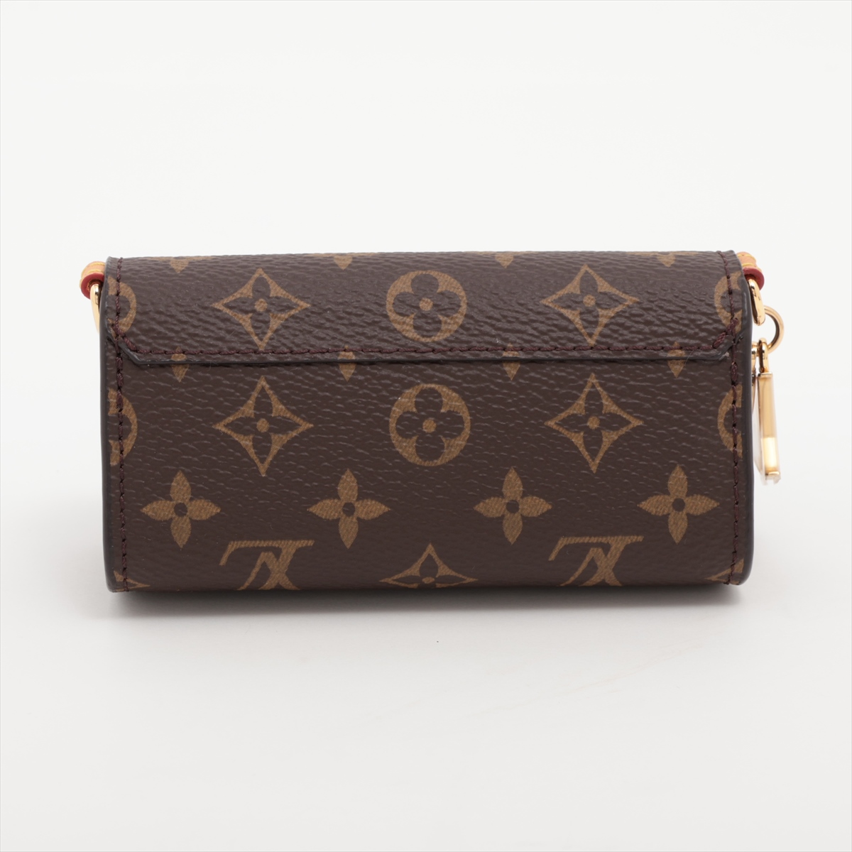 Louis Vuitton ダークブラウン ポーチ LOUIS VUITTON Pouch Brown monogram Posh Toilette 25 M47542
