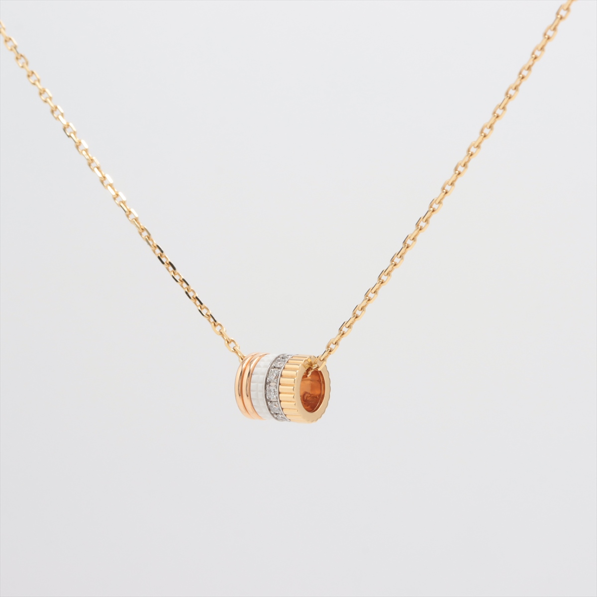 BOUCHERON ブシュロン デザインネックレス イエローゴールド