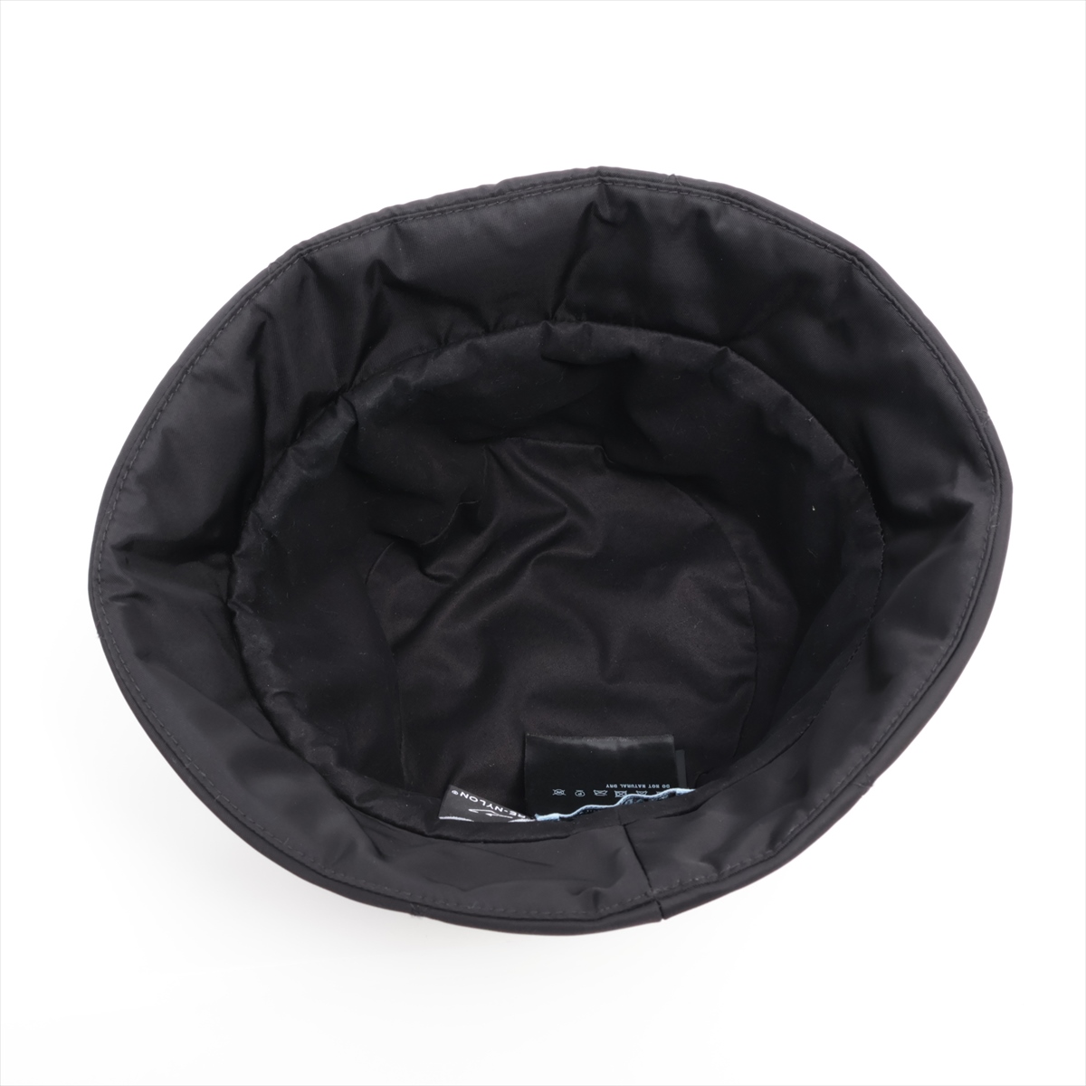 【未使用に近い・付属品完備✨】プラダ Re-Nylon バケットハット 黒 M プラダ 1HC325 Re Nylon リ ナイロン バケットハット S