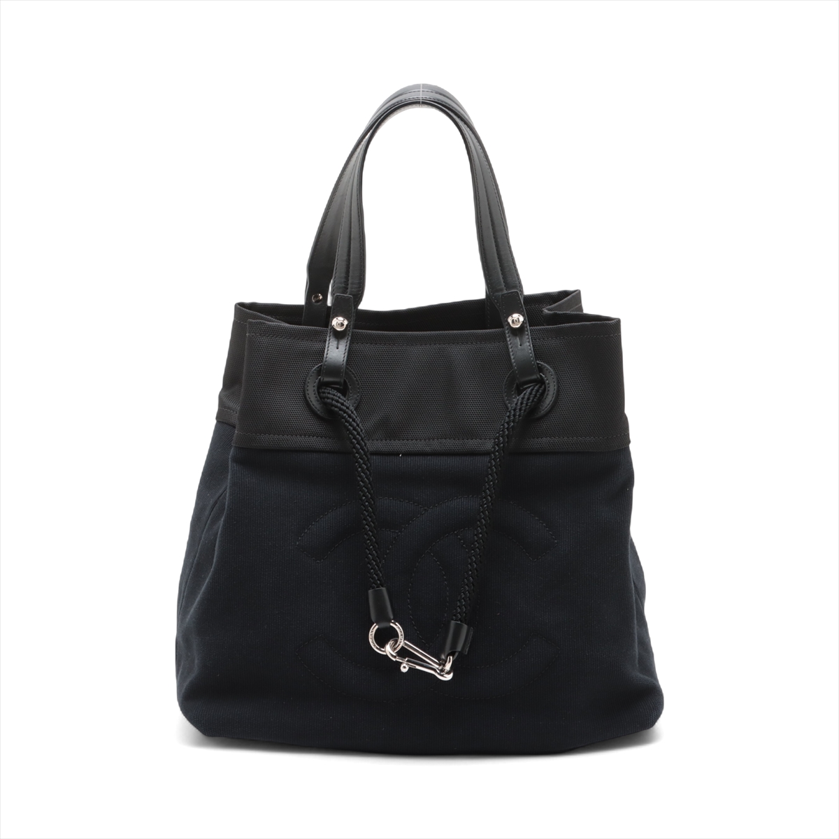 CHANEL シャネル チェーンバッグ ココマーク シルバー金具