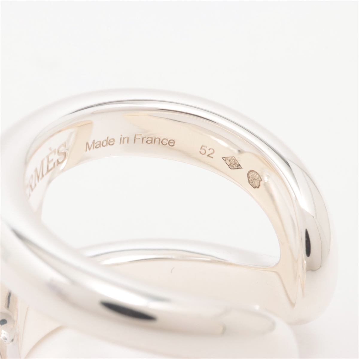 オスモズ リング GM[H102536B 00] Osmose Ring | エルメス 新品
