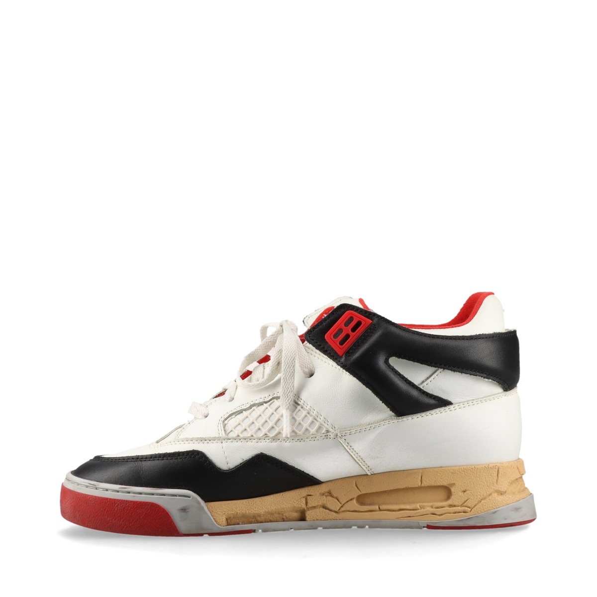 que shoes plain ホワイトM
