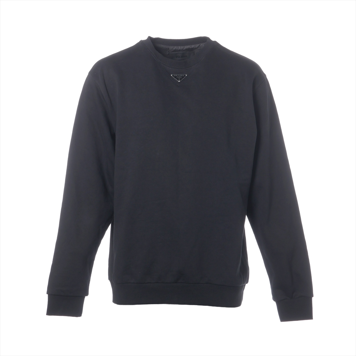 プラダ 24年 コットン スウェット S メンズ グレー UJL69B