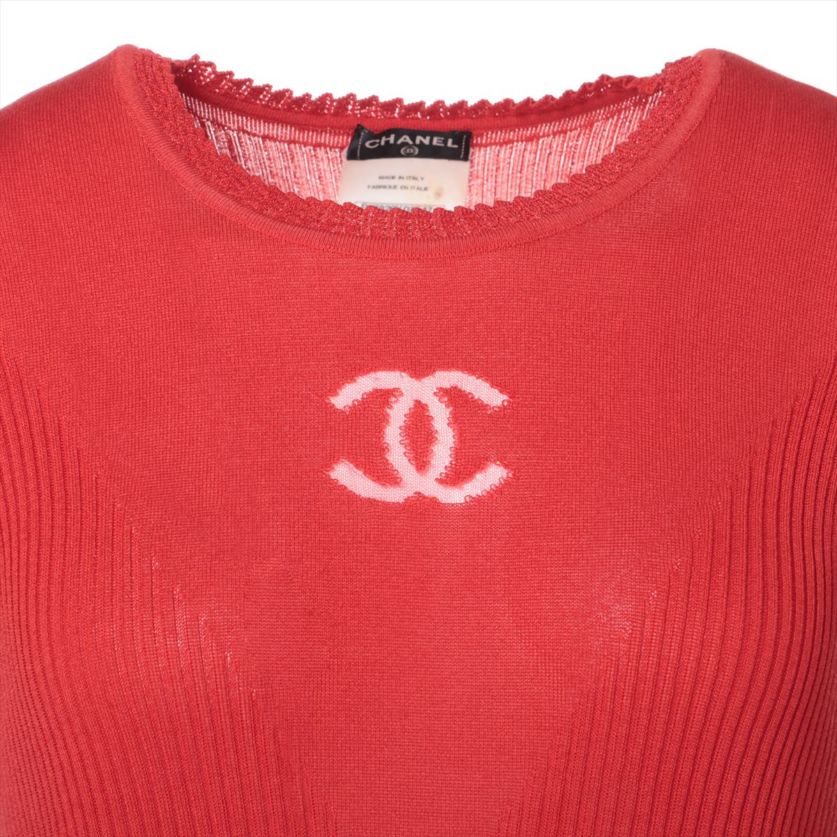 【シャネル】CHANEL/スウェット/ワンピース/ラメ/ココマーク 2104102293914_sub01_LL.jpg