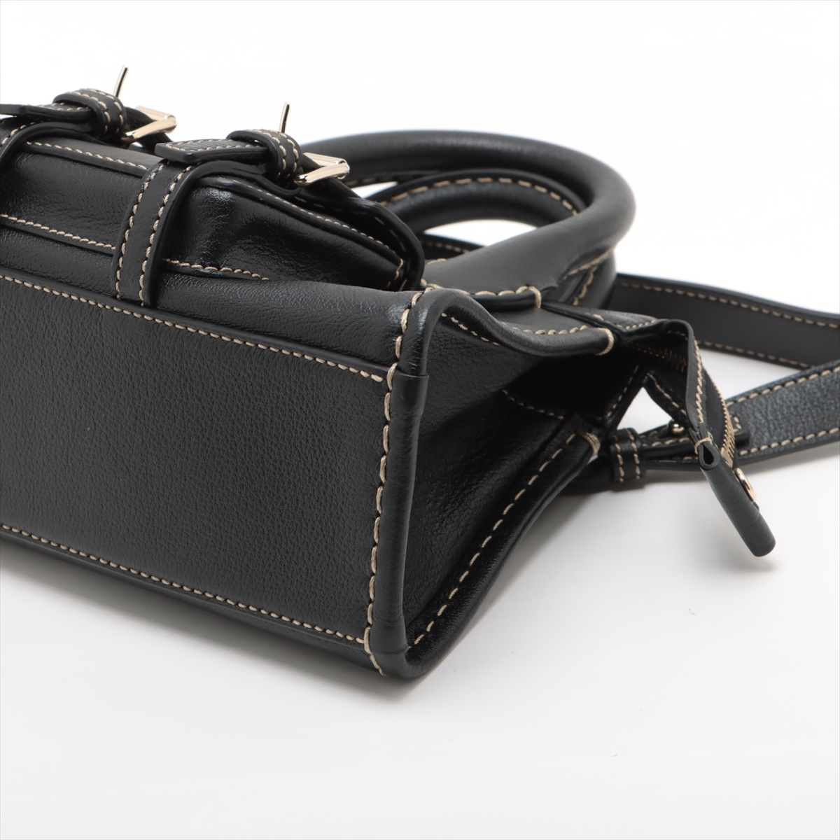 Chloe - n75【極美品】Gカード付 クロエ フェイデイ ブラック
