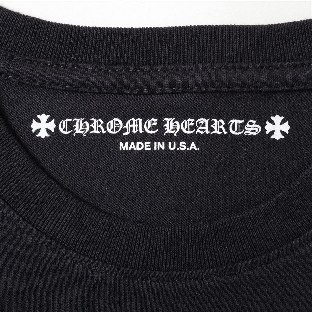 Chrome Hearts Matty Boy America Tシャツ ブラック ホワイト Chrome Hearts Matty Boy America Tシャツ ブラック ホワイト