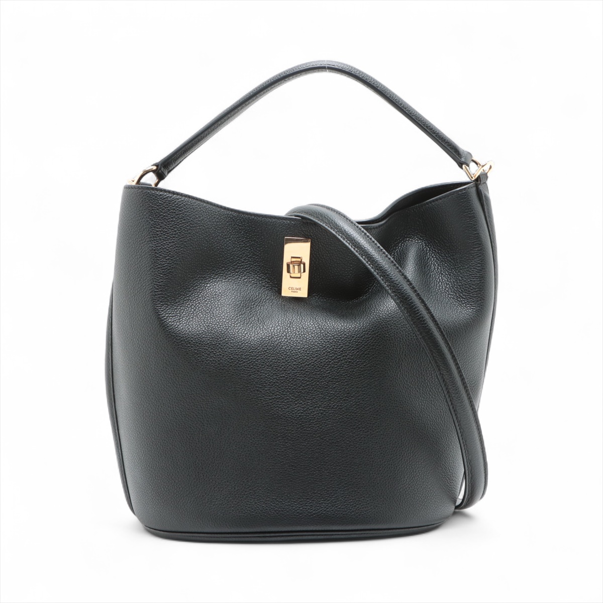 セリーヌ ティーン バケット16 レザー 2WAYショルダーバッグ