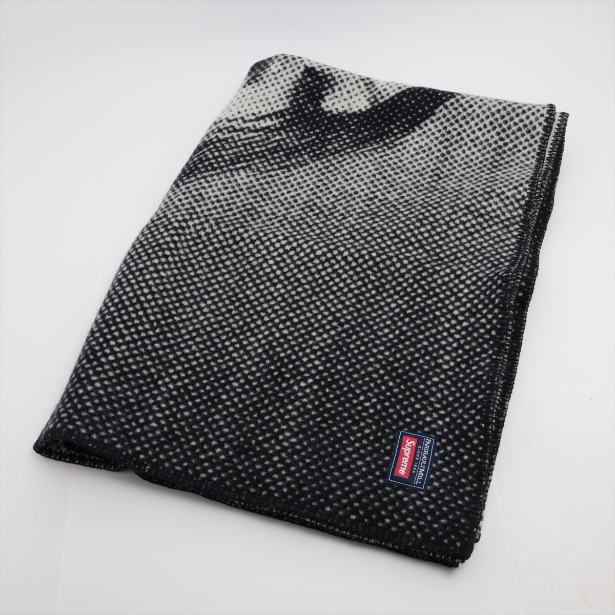 グッチ GG ブランケット 145×185cm ウール ブラウン