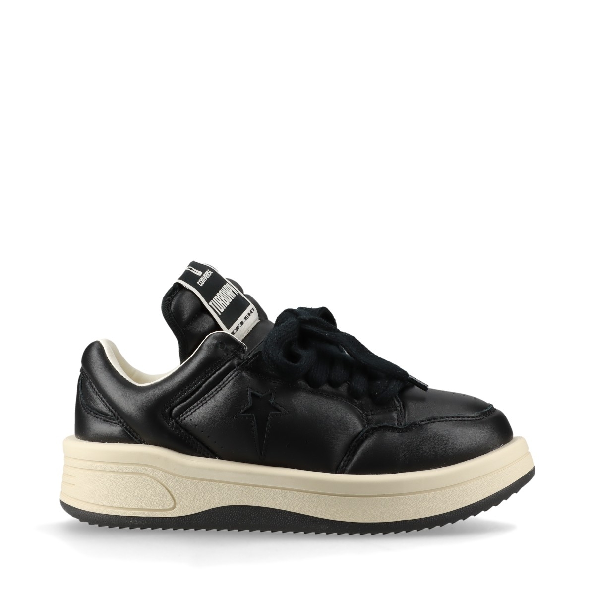 リックオウエンスダークシャドウ カーゴスニーカー ブラウン RICK OWENS DRKSHDW - 【25SS】アブストラクト ハイカット