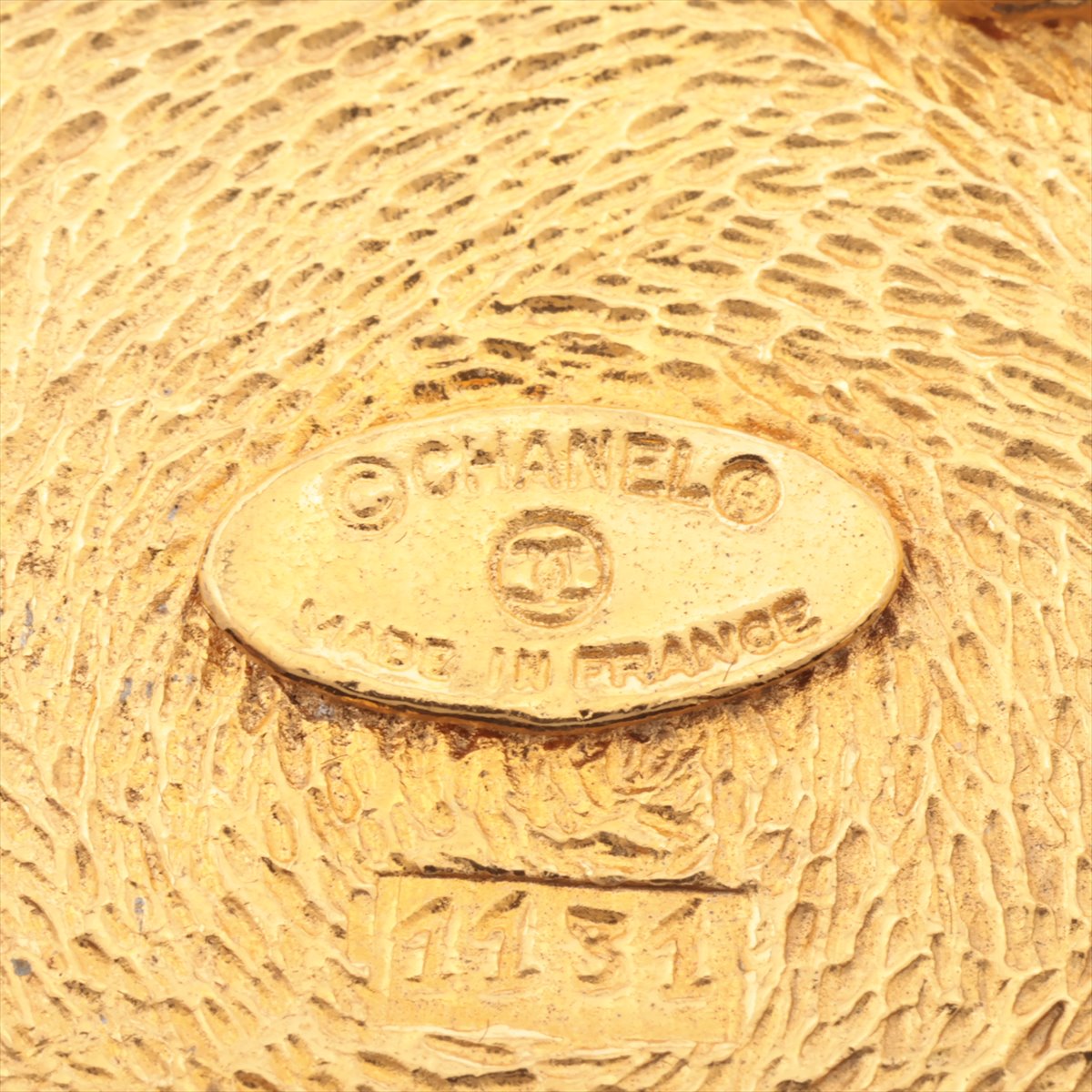 CHANEL 31 RUE CAMBON シャネル 1131 ゴールド ブローチ Chanel 31 RUE CAMBON 1131 Brooch GP Gold | eBay