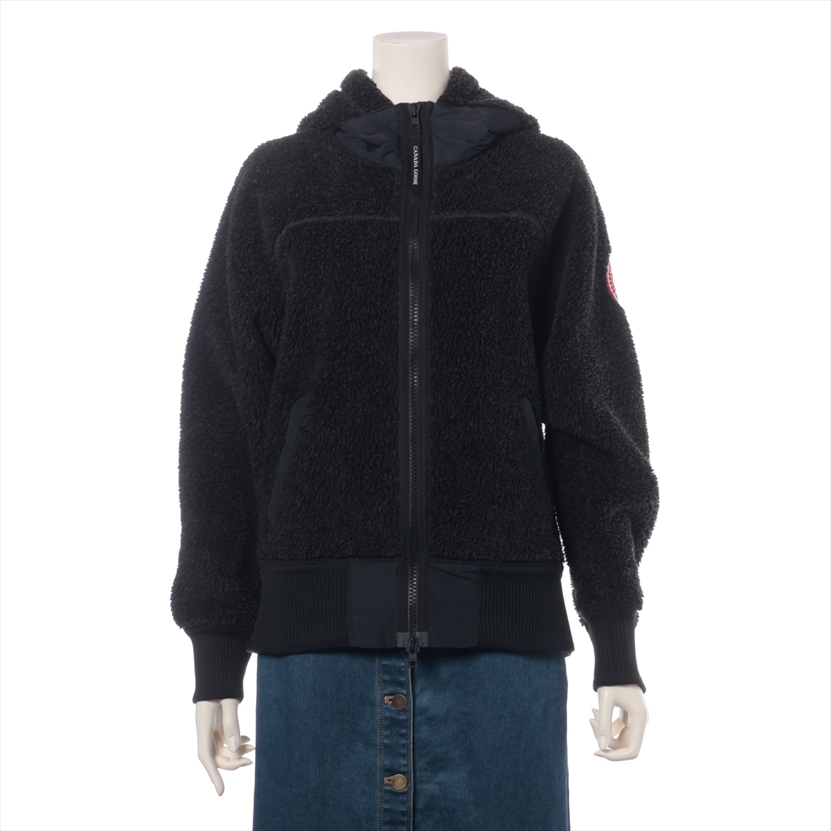 セシリーバンセン ポリエステル ジャケット UK8 レディース