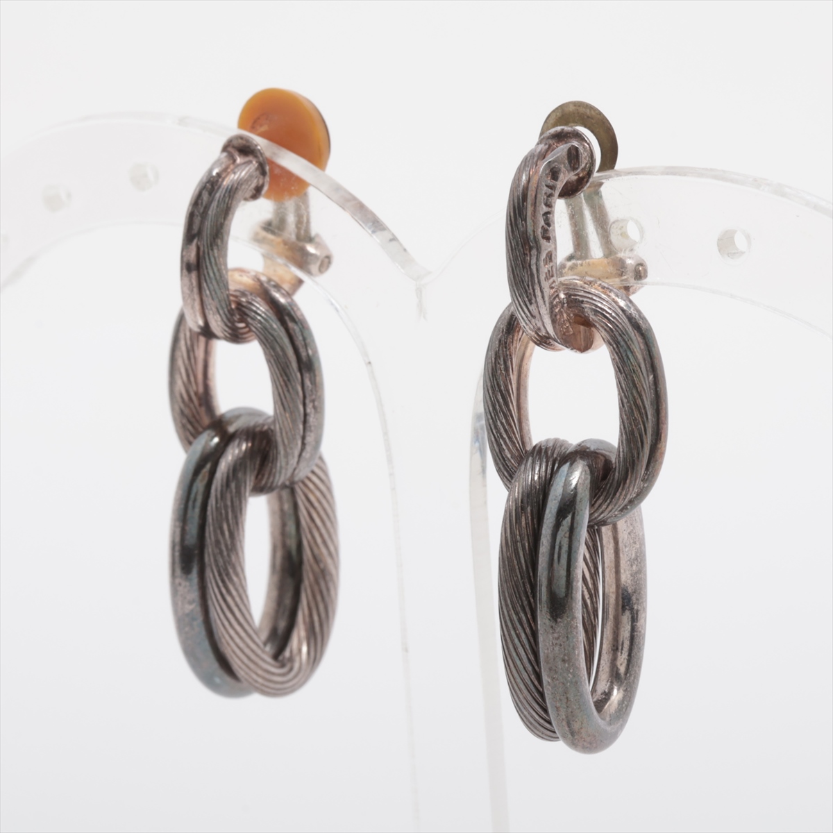 エルメス デストリエ イヤリング(両耳用) 925 25.9g シルバー