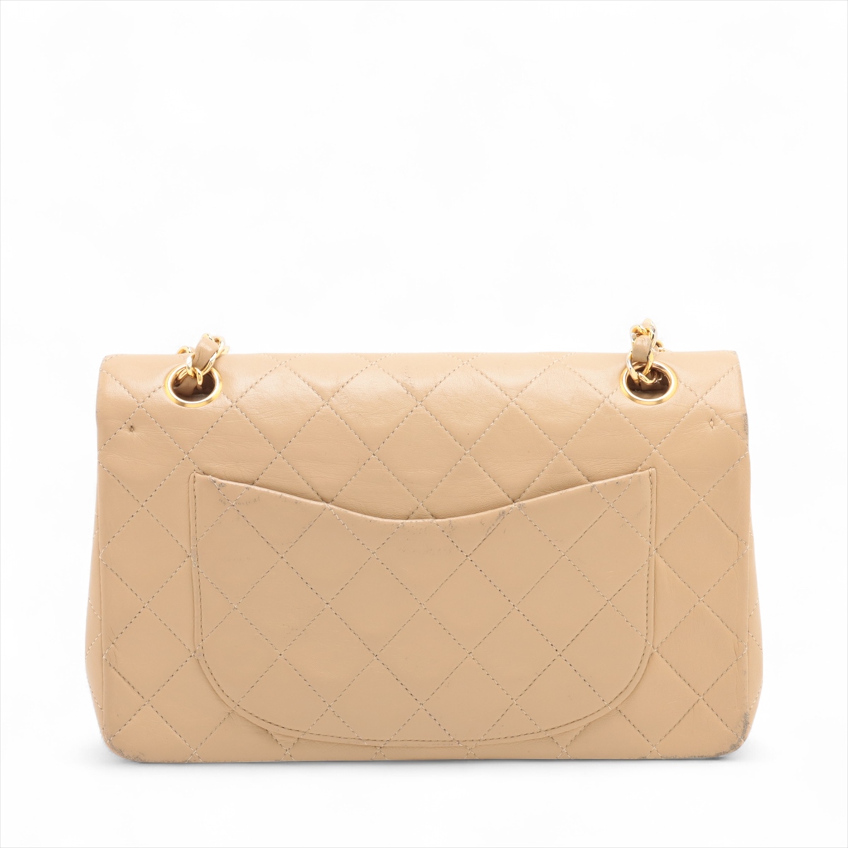 【マトラッセがかわいい♡】CHANEL ローファー ラムスキン 美品】CHANEL シャネル ラムスキン CC ターンロック ローファー