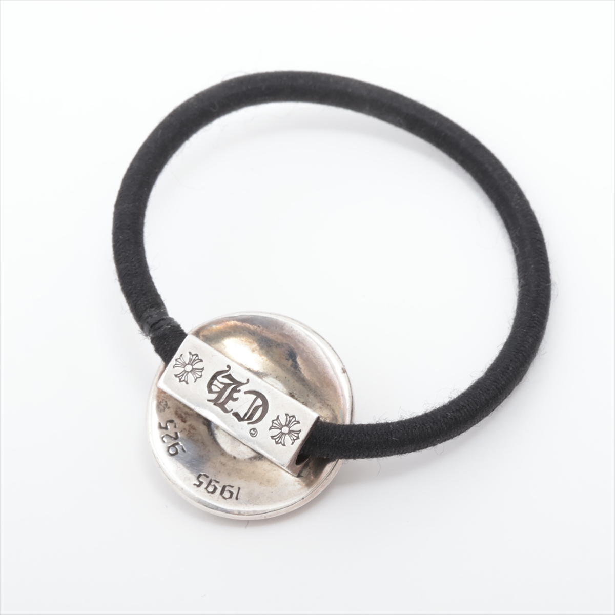 クロムハーツ クロスボール ボタン コンチョ SV925 ヘアゴム 楽天市場】【中古】 CHROME HEARTS クロムハーツ クロスボール