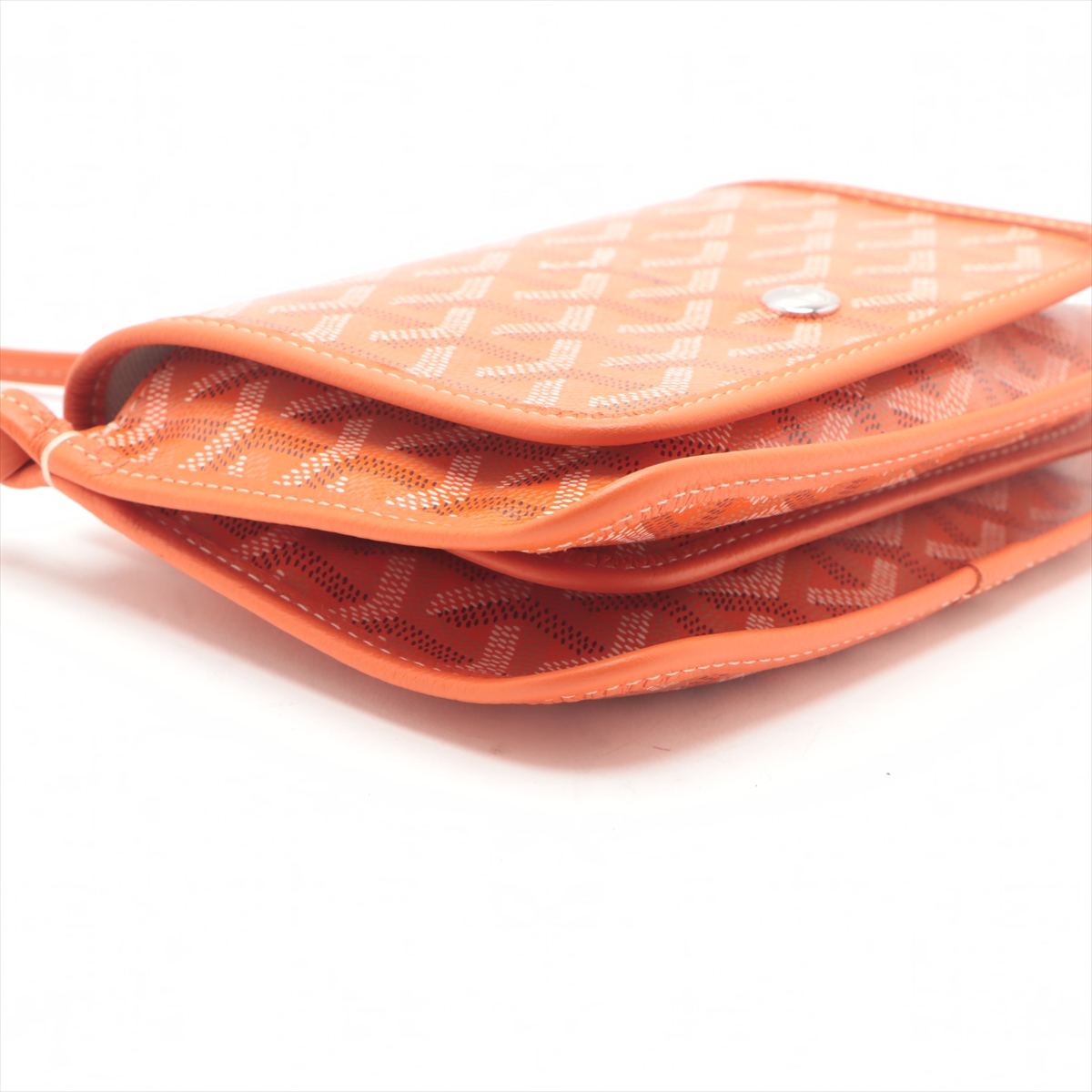 GOYARD ゴヤール ショルダーバッグ サンマルタン オレンジ PVC