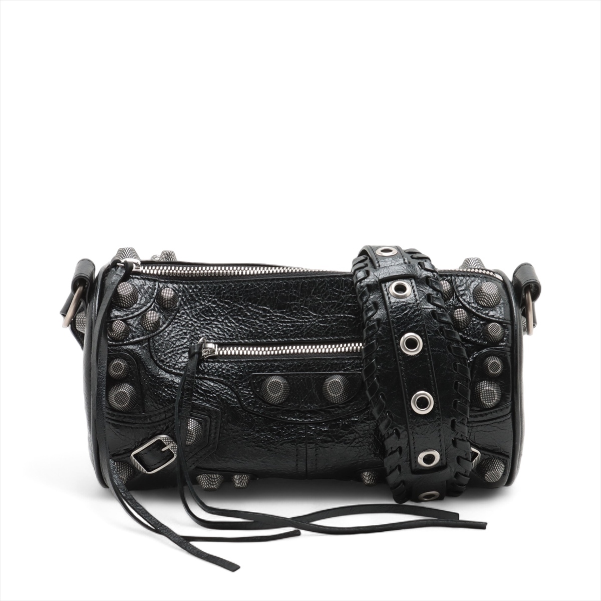 BALENCIAGA バレンシアガ スーベニア ボディバッグ XS チェーン
