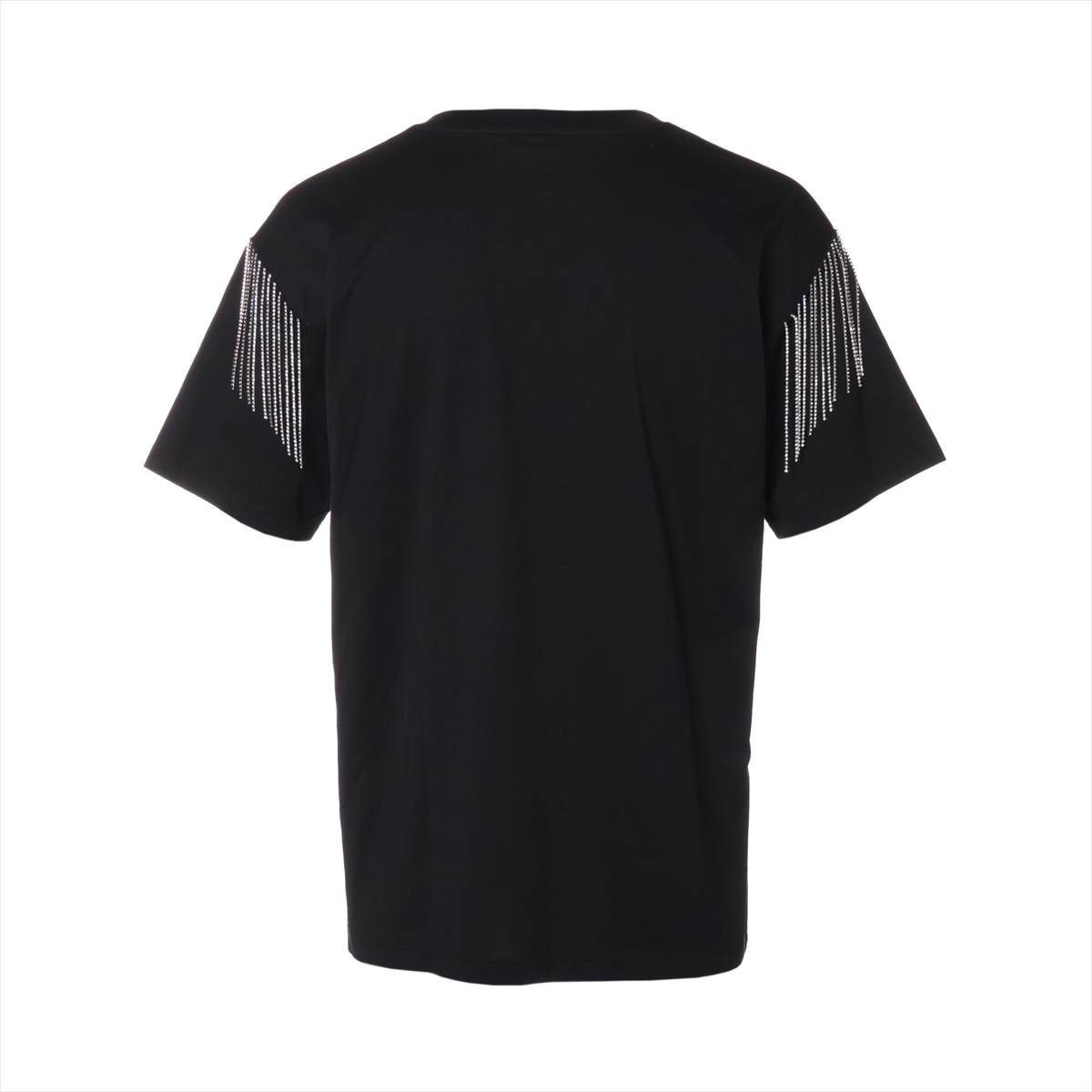 セリーヌ コットン Tシャツ S メンズ ブラック 2X60C671Q ライン