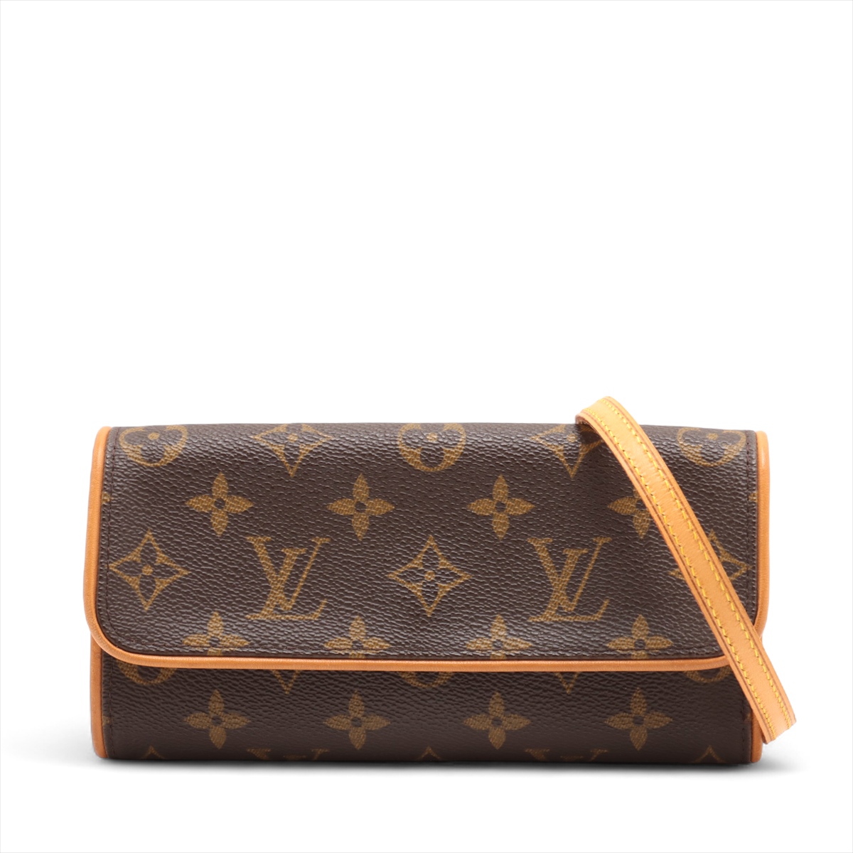 【ルイヴィトン】 ポシェット・ヒルズ 18.5 x 11 x 6.5 cm モノグラム・デニム ポシェット・ヒルズ【ルイ・ヴィトン・ナビ！】