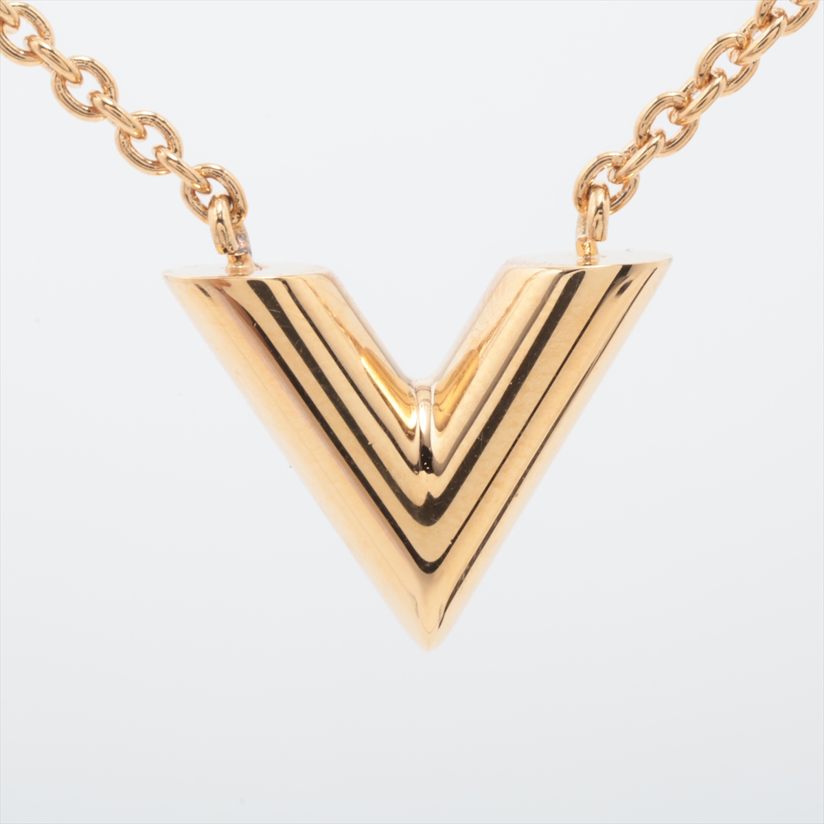 ヴィトン M61083 エッセンシャルV LE1104 ネックレス GP ゴールド