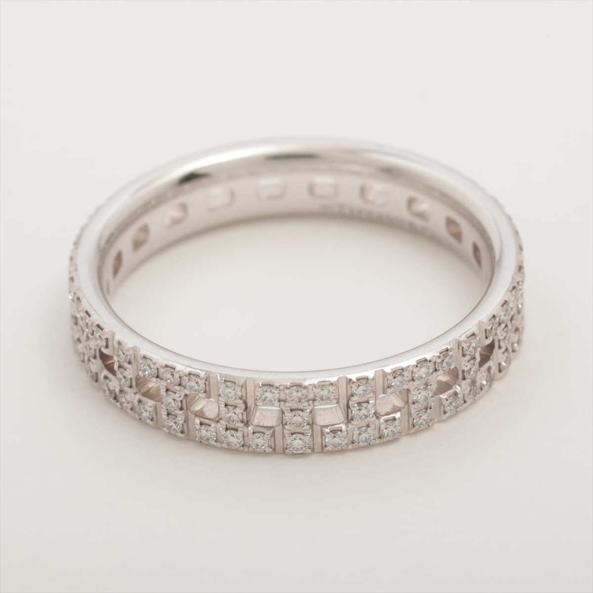 TIFFANY&Co. ティファニー T トゥルー ナロー リング #9 Au750