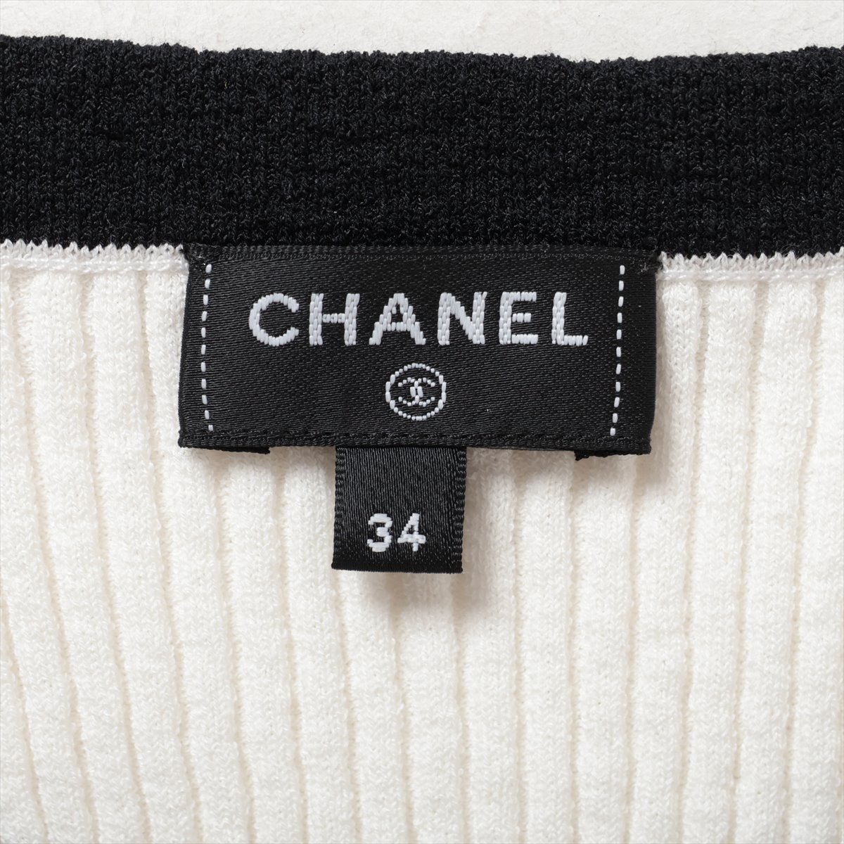 ココビーチ 25S◆送料込【CHANEL】パンツ Cotton & Mixed Fibres Pants - Cotton & mixed fibers, black & white — Fashion | CHANEL