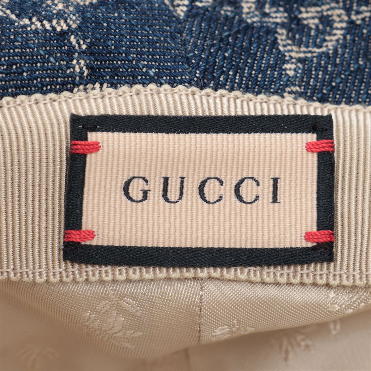 ◇グッチ◇576371/コットン/GGキャンバス/ハット/帽子/ブランド
