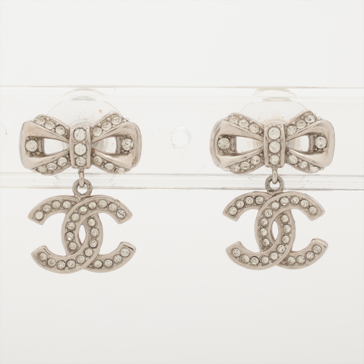 シャネル CHANEL ココマーク パープルカメリアチャーム